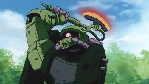 Gundams in the Jungle Gundams in the Jungle