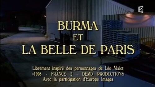 Burma et la belle de Paris Burma et la belle de Paris