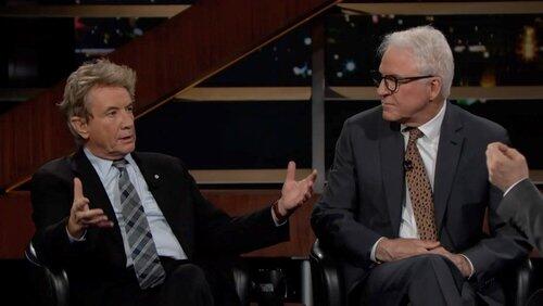 Martin Short; Steve Martin; Donna Brazile; Michael Moynihan Martin Short; Steve Martin; Donna Brazile; Michael Moynihan