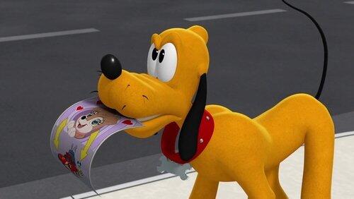 Pluto and the Pup Pluto and the Pup