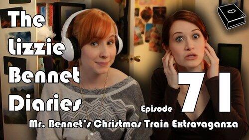 Mr. Bennet's Christmas Train Extravaganza Mr. Bennet's Christmas Train Extravaganza