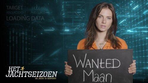 Maan op de vlucht Maan op de vlucht