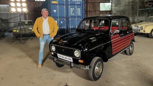 Electric Renault 4L GTL Electric Renault 4L GTL