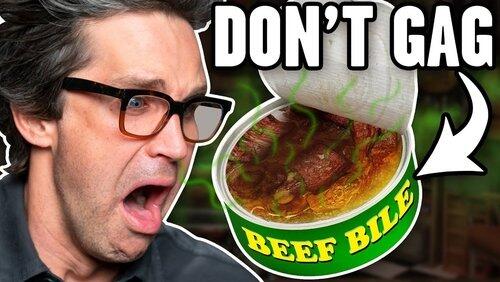 Try Not To Gag Challenge Try Not To Gag Challenge