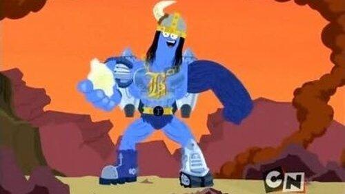 The Bloo Superdude and the Magic Potato of Power! The Bloo Superdude and the Magic Potato of Power!