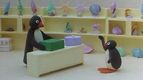 Pingu and the Packaging Material Pingu and the Packaging Material