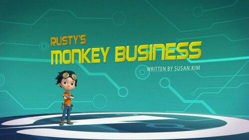 Rusty's Monkey Business Rusty's Monkey Business