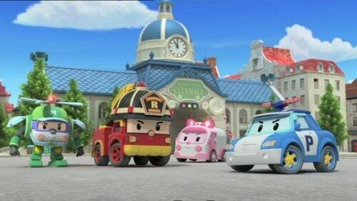 Rescue Team of Broom's Town Rescue Team of Broom's Town