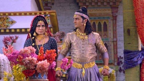 Krishna's Unthinkable Act Krishna's Unthinkable Act