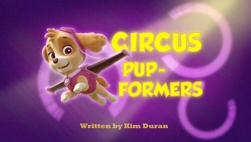 Circus Pupformers Circus Pupformers