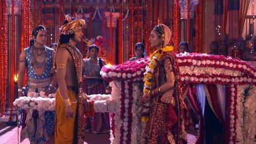 Radha, Krishna's Painful Farewell Radha, Krishna's Painful Farewell