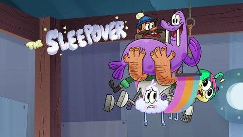 The Sleepover The Sleepover