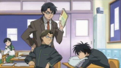 Yoshimori and Tokine Yoshimori and Tokine