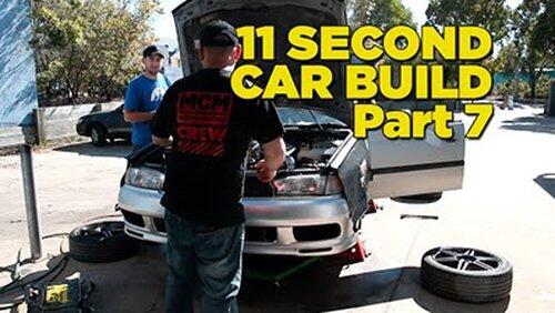 Gramps the 11 Second Car - Build Part 7 Gramps the 11 Second Car - Build Part 7