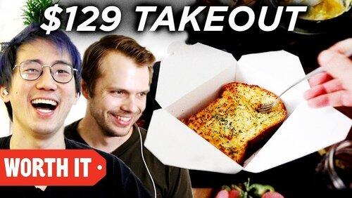 $3 Takeout Vs. $129 Takeout $3 Takeout Vs. $129 Takeout