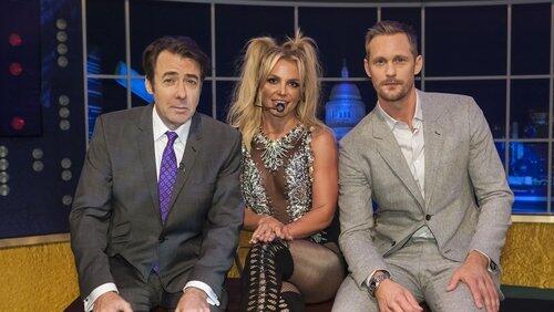 Britney Spears, Alexander Skarsgård, Emily Blunt, Luke Evans Britney Spears, Alexander Skarsgård, Emily Blunt, Luke Evans