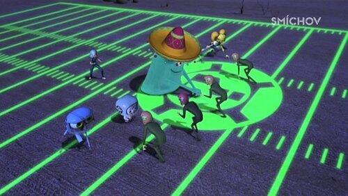 Race to the End...Zone! Race to the End...Zone!