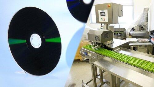 High-Capacity Optical Disks / Automatic Skewer Machines High-Capacity Optical Disks / Automatic Skewer Machines