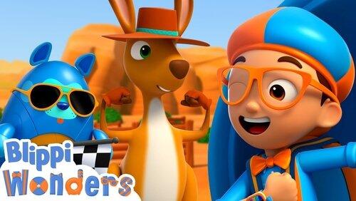 Kangaroo Race! Kangaroo Race!