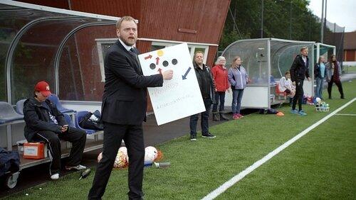 Ny fotballtrener Ny fotballtrener
