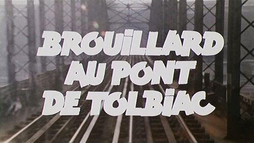 Brouillard au pont de Tolbiac Brouillard au pont de Tolbiac