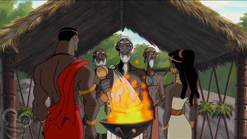 Tarzan and the Eagle's Feather Tarzan and the Eagle's Feather