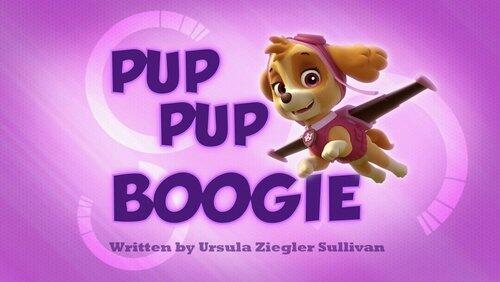 Pup Pup Boogie Pup Pup Boogie