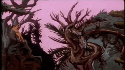 Tarzan at the Earth's Core Tarzan at the Earth's Core