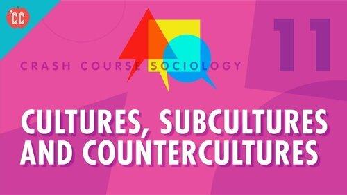 Cultures, Subcultures, and Countercultures Cultures, Subcultures, and Countercultures