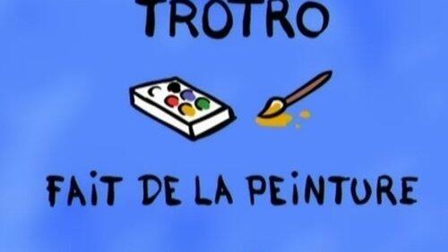 Trotro fait de la peinture Trotro fait de la peinture