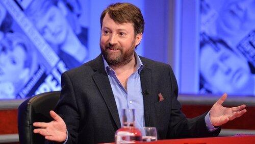 David Mitchell, Kirsty Wark, Andy Hamilton