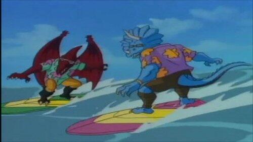 Surfasaur's Up! Surfasaur's Up!