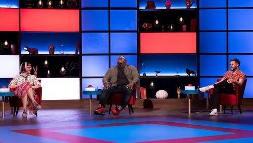 Nabil Abdulrashid, Luke Kempner, Sarah Millican and Philippa Perry 4/5 Nabil Abdulrashid, Luke Kempner, Sarah Millican and Philippa Perry 4/5