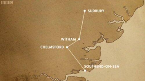 Sudbury to Southend Sudbury to Southend