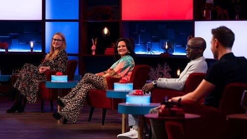 Des Clarke, Rachel Fairburn, Trevor Nelson, Kimberley Nixon (2/5) Des Clarke, Rachel Fairburn, Trevor Nelson, Kimberley Nixon (2/5)