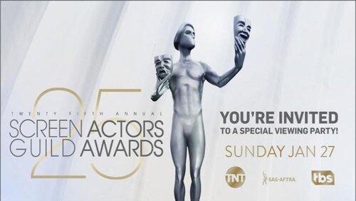 The 25th Annual Screen Actors Guild Awards The 25th Annual Screen Actors Guild Awards