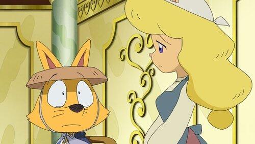 Zorori and Cinderella Zorori and Cinderella