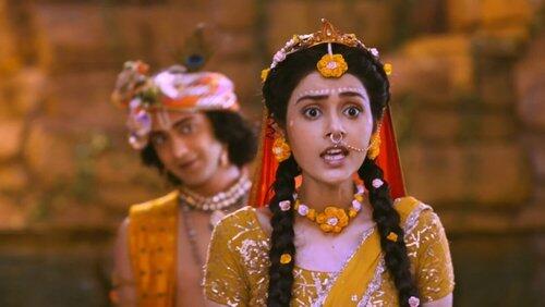 Radha Confronts Krishna Radha Confronts Krishna