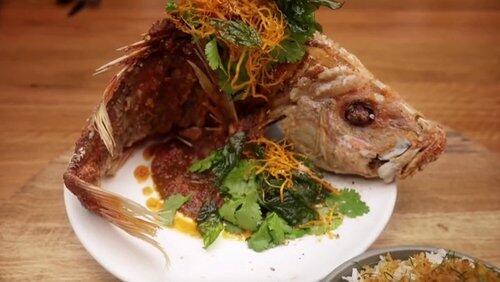 Elimination Challenge: Pumpkin, Chicken or Fish? Elimination Challenge: Pumpkin, Chicken or Fish?
