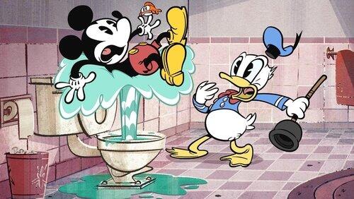 Flushed!