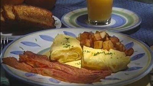 Bacon, Eggs, and Homefries Bacon, Eggs, and Homefries