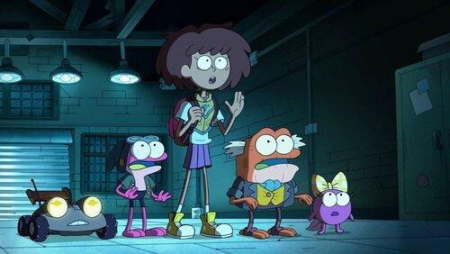 Escape to Amphibia Escape to Amphibia