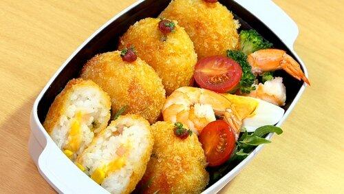 Yaki-udon Bento & Rice Korokke Bento Yaki-udon Bento & Rice Korokke Bento