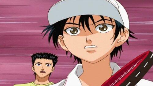Ryoma vs. Momoshiro Ryoma vs. Momoshiro