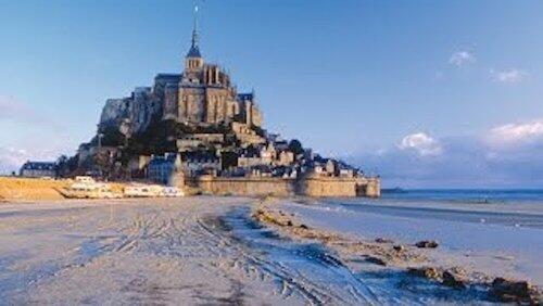 France's Normandy: War-Torn Yet Full of Life