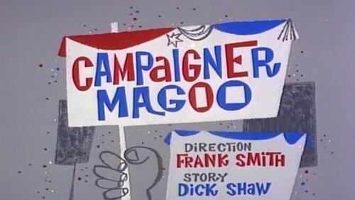 Campaigner Magoo Campaigner Magoo