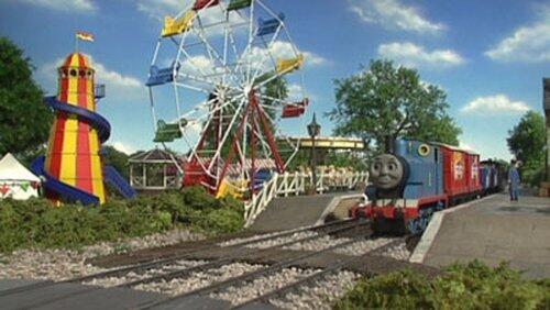 Thomas Tries His Best Thomas Tries His Best