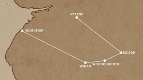 Southport to Leyland Southport to Leyland