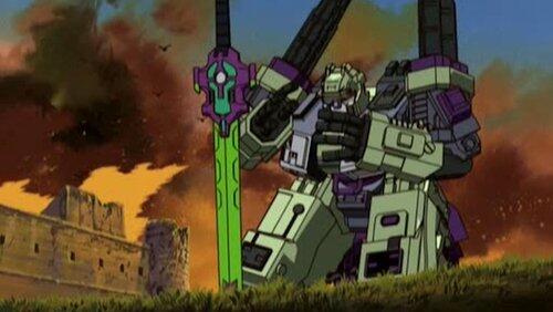 Megatron's Sword Megatron's Sword