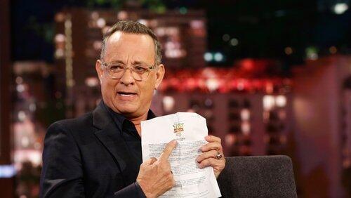 Tom Hanks, Pamela Adlon, Koffee Tom Hanks, Pamela Adlon, Koffee